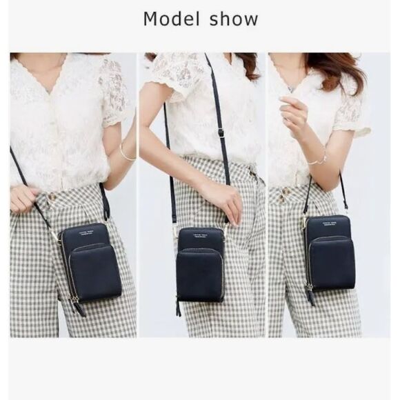 Forever Young Purple Crossbody - Picture 7 of 8